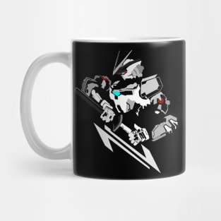 white gundam Mug